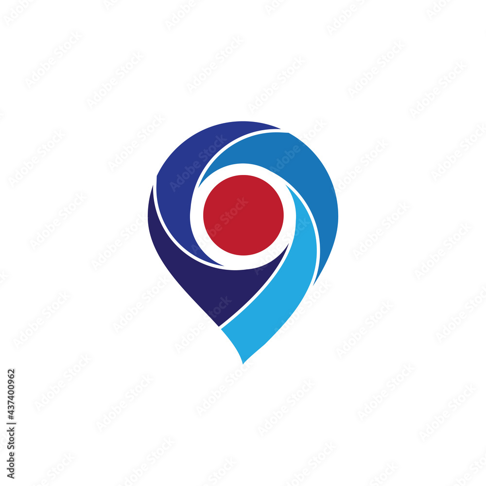 Location point icon vector illustration design Location point icon vector illustration design