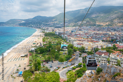 Having a 900 meter line length, Alanya Teleferik has become a symbol of Alanya and offering fascinating journey between Cleopatra beach and Alanya castle, 