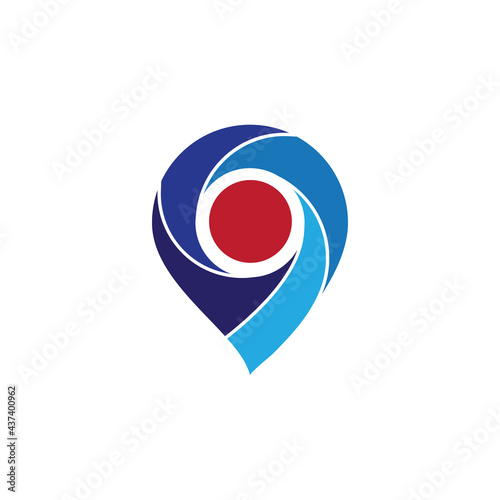 Location point icon vector illustration design Free Download Location point icon vector illustration design - GFXLoad