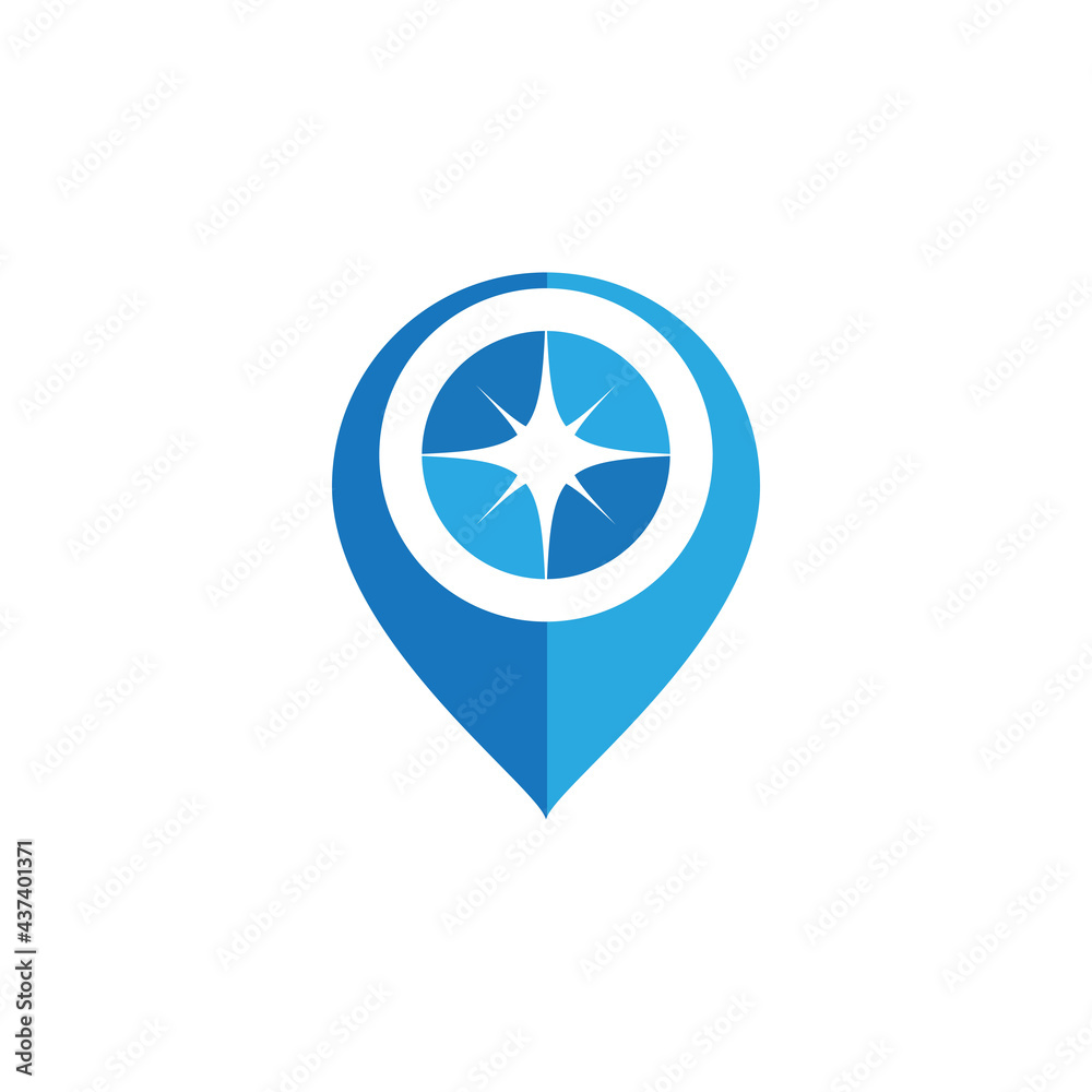 Location point icon vector illustration design Location point icon vector illustration design