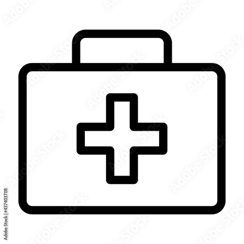 Medical Kit Icon Vector Art 医療キットのアイコン