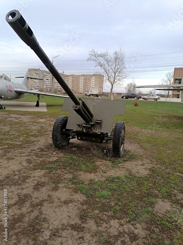Travel across Russia, military equipment in Patriot Park