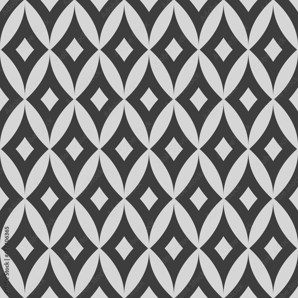 Fototapeta premium Pattern geometric abstract ethnic vector illustration style seamless design for fabric, curtain, background, carpet, wallpaper, clothing, wrapping, Batik, fabric, tile, ceramic