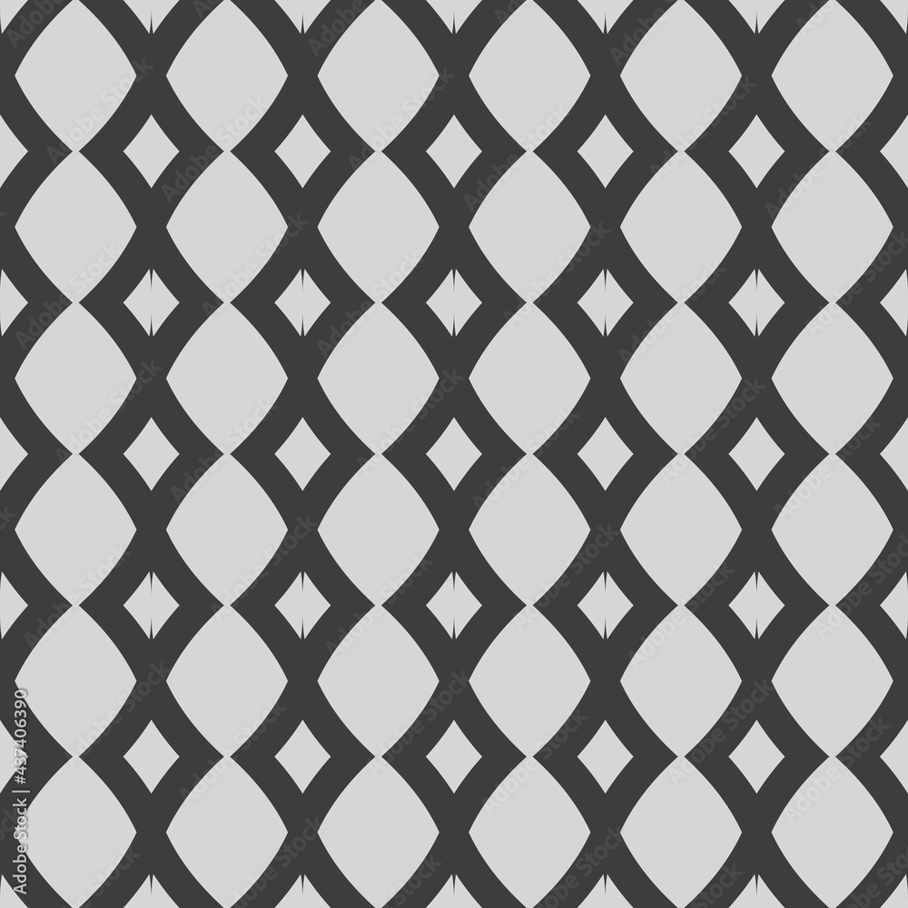 Naklejka premium Pattern geometric abstract ethnic vector illustration style seamless design for fabric, curtain, background, carpet, wallpaper, clothing, wrapping, Batik, fabric, tile, ceramic