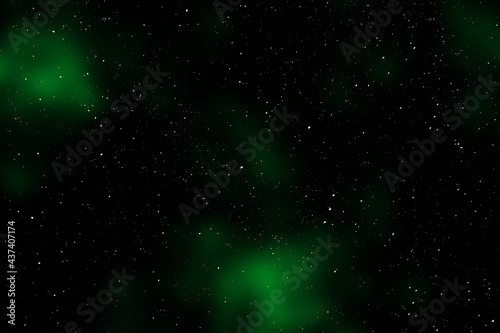 Starfield Nebula an Space Background Grafic
