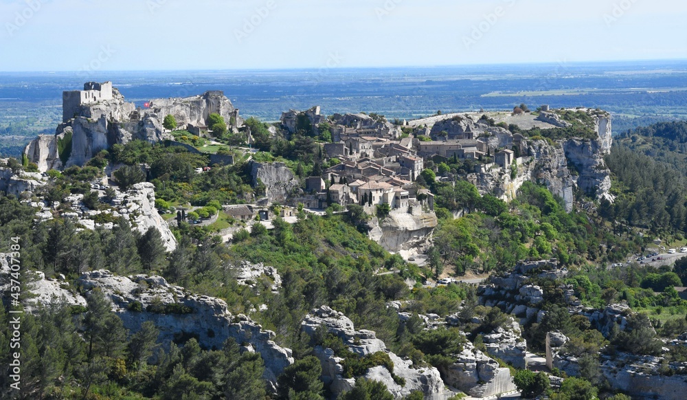 Les Baux de Provence. France