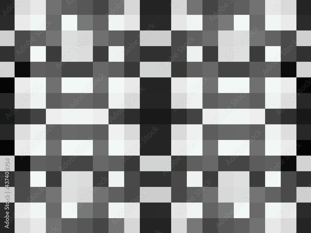 Fototapeta premium black and white chess board