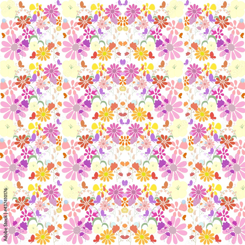 Flowers Pattern Flowers Pattern