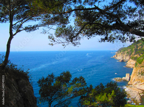 photo of spanish seascape