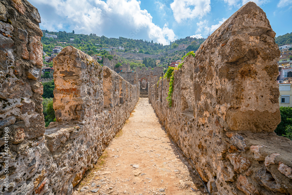 The Kızıl Kule (Red Tower) is a historical tower in the Turkish city of Alanya. The building is considered to be the symbol of the city, and is even used on the city's flag.