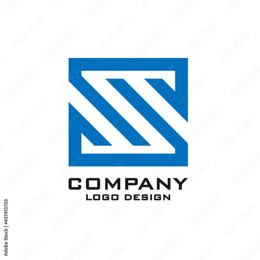 Simple S Letter Logo Design Simple S Letter Logo Design