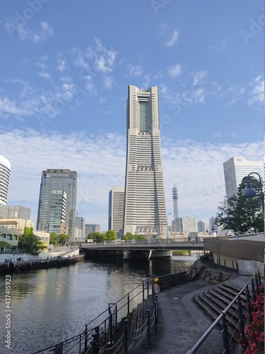 晴天の景色
