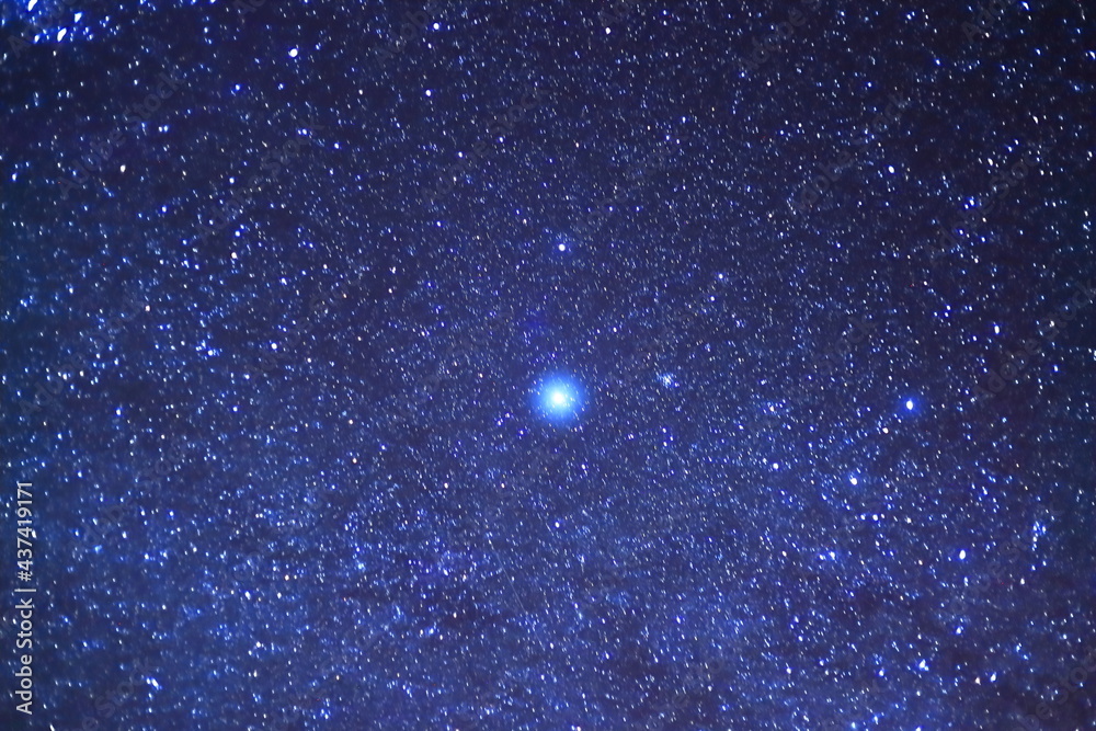 Fototapeta premium Starlights in Uyuni Salt Flat, Bolivia