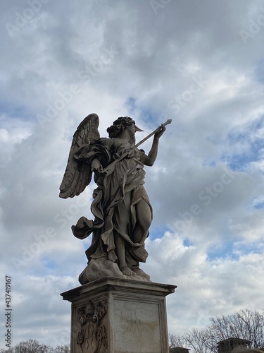 ANGEL EN ROMA