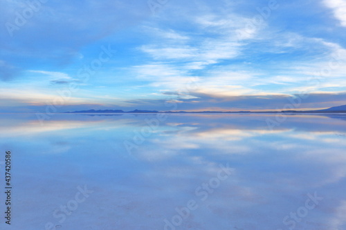 Salar De Uyuni  Uyuni Salt Flat in Bolivia