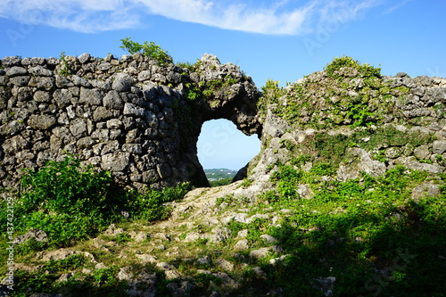 Tamagusuku Castle ruins, Tamagusukujo in Okinawa, Japan - 日本 沖縄 玉城城跡