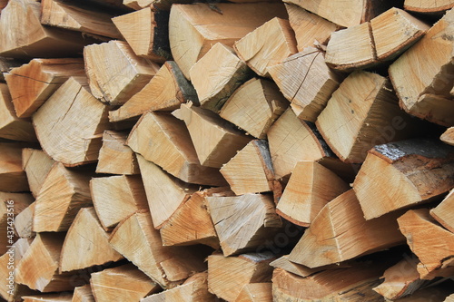 stack of firewood