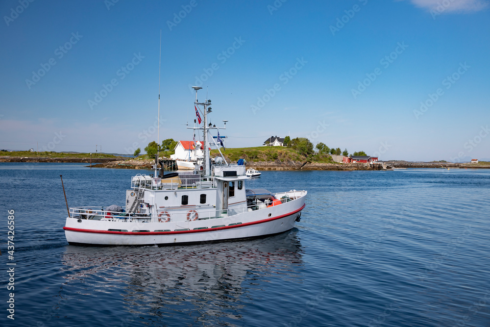 Old rescue boat RS Torungen arrival Brønnøysund- In operational service 1960 - 1986,Helgeland,Nordland county,Norway,scandinavia,Europe Old rescue boat RS Torungen arrival Brønnøysund- In operational service 1960 - 1986,Helgeland,Nordland county,Norway,scandinavia,Europe