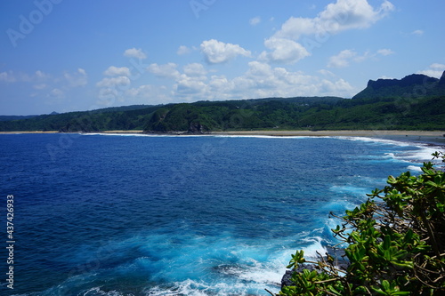 Cape Hedo in Okinawa  Japan -                        