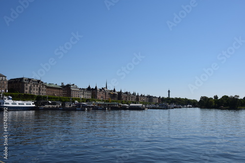 View over central Stockholm, Sweden  © oscar