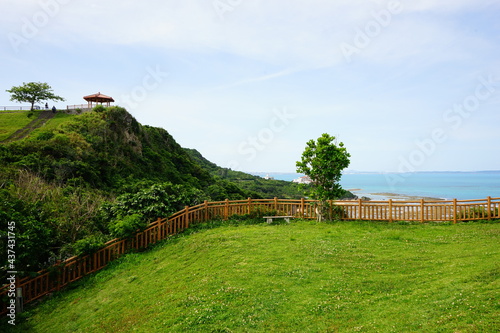 Cape Chinen Park in Okinawa, Japan - 沖縄 知念岬 公園 photo