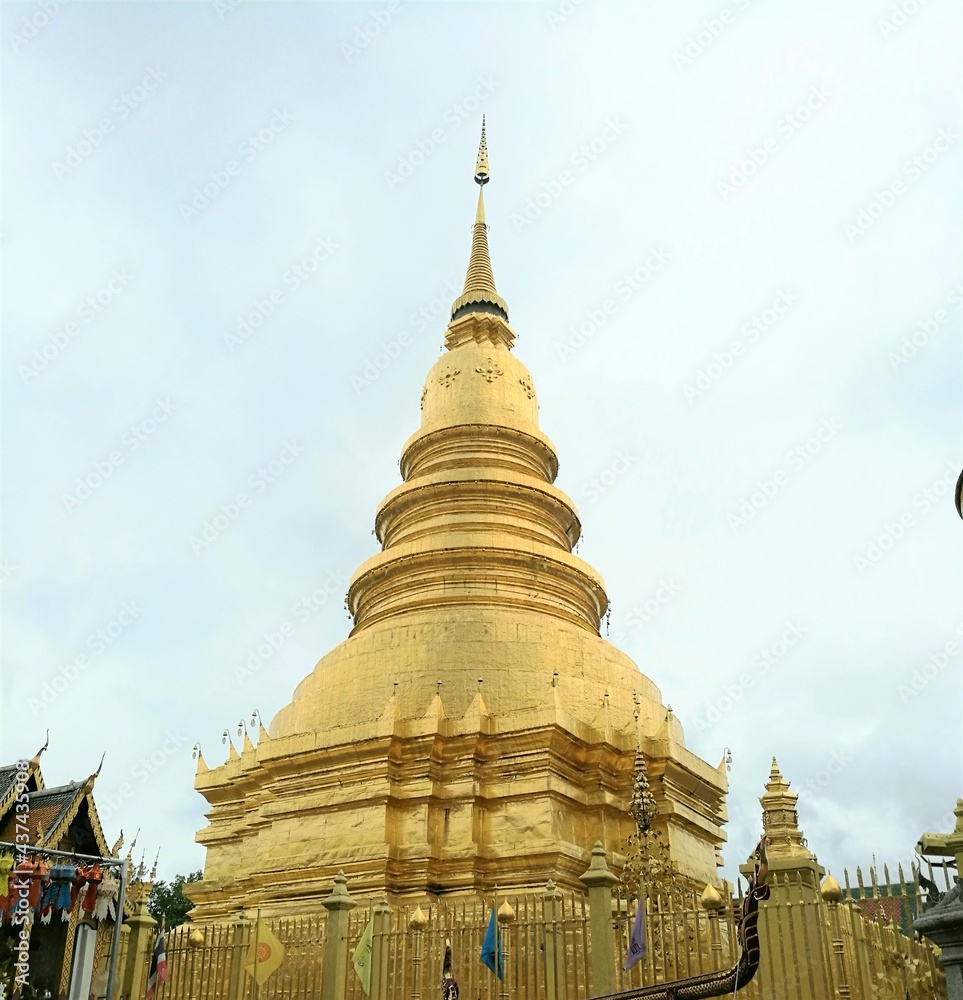 Naklejka premium temple