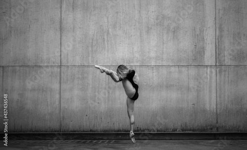 Fototapeta Naklejka Na Ścianę i Meble -  Ballet Dancing on the Fair Grounds