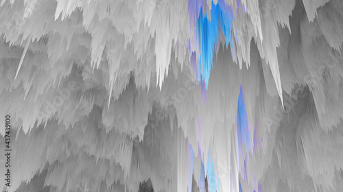 Beautiful Abstract Ice Picture