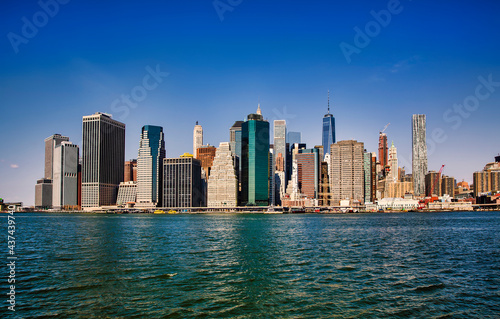 East River and Downtown Manhattan, New York © Rolf