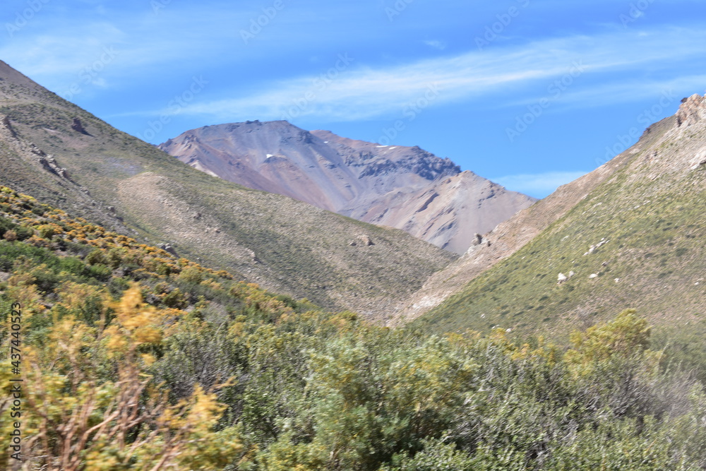 Mountain at Valle de Las Leñas