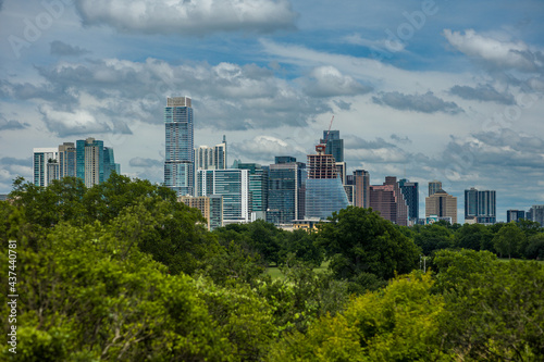 Austin Skyline from Zilker  photo