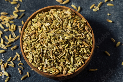 Homemade Raw Fennel Seeds