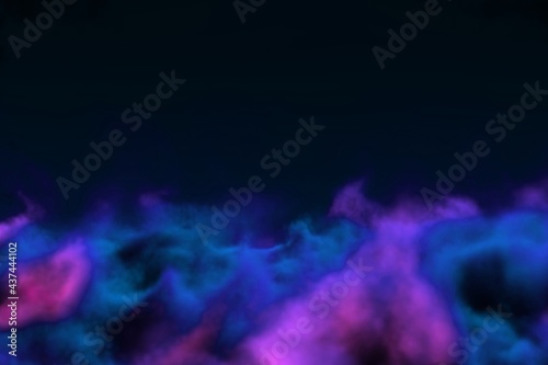 mystic fog concept concept design abstract background for any design purposes