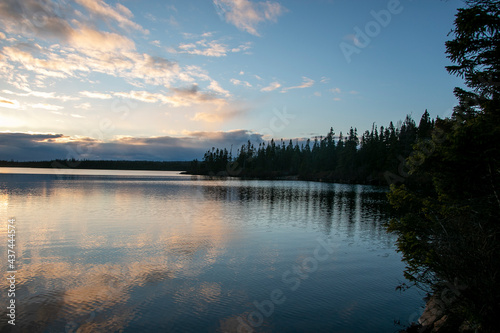 Sunset on the Pond © Sheldon