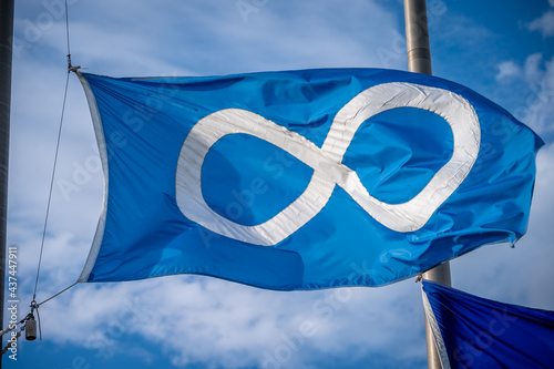 Metis Flag photo