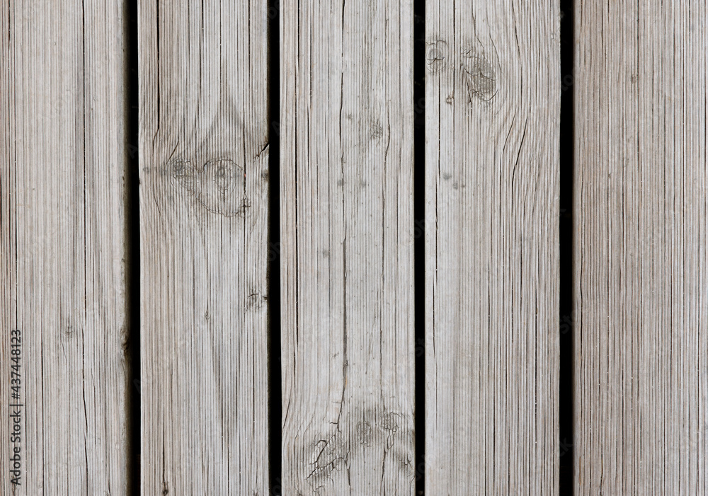 Wooden slat background aged by time Wooden slat background aged by time