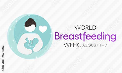 National Breastfeeding week is observed every year in August, Breast milk contains antibodies that help baby fight off viruses and bacteria. It protects against allergies, sickness and obesity.