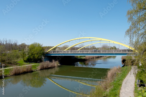 Bundesautobahn-Brücke über Datteln-Hamm-Kanal, Nr. 493a, © hkama