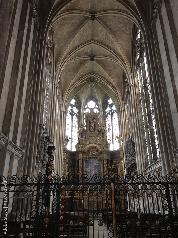 루앙 대성당 Cathedrale Notre-Dame de Rouen