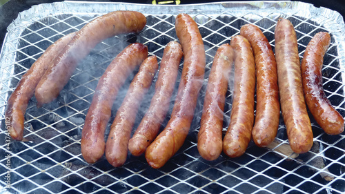 frankfuterki z grilla 2