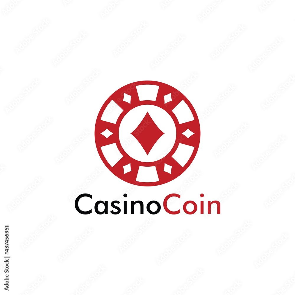 Casino coin logo design for casino business, gamble, card game, speculate, etc Casino coin logo design for casino business, gamble, card game, speculate, etc