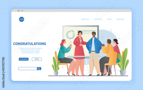 Successful completion of the project
