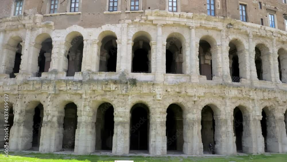 Marcellus Theater was one of the largest and most important in Ancient