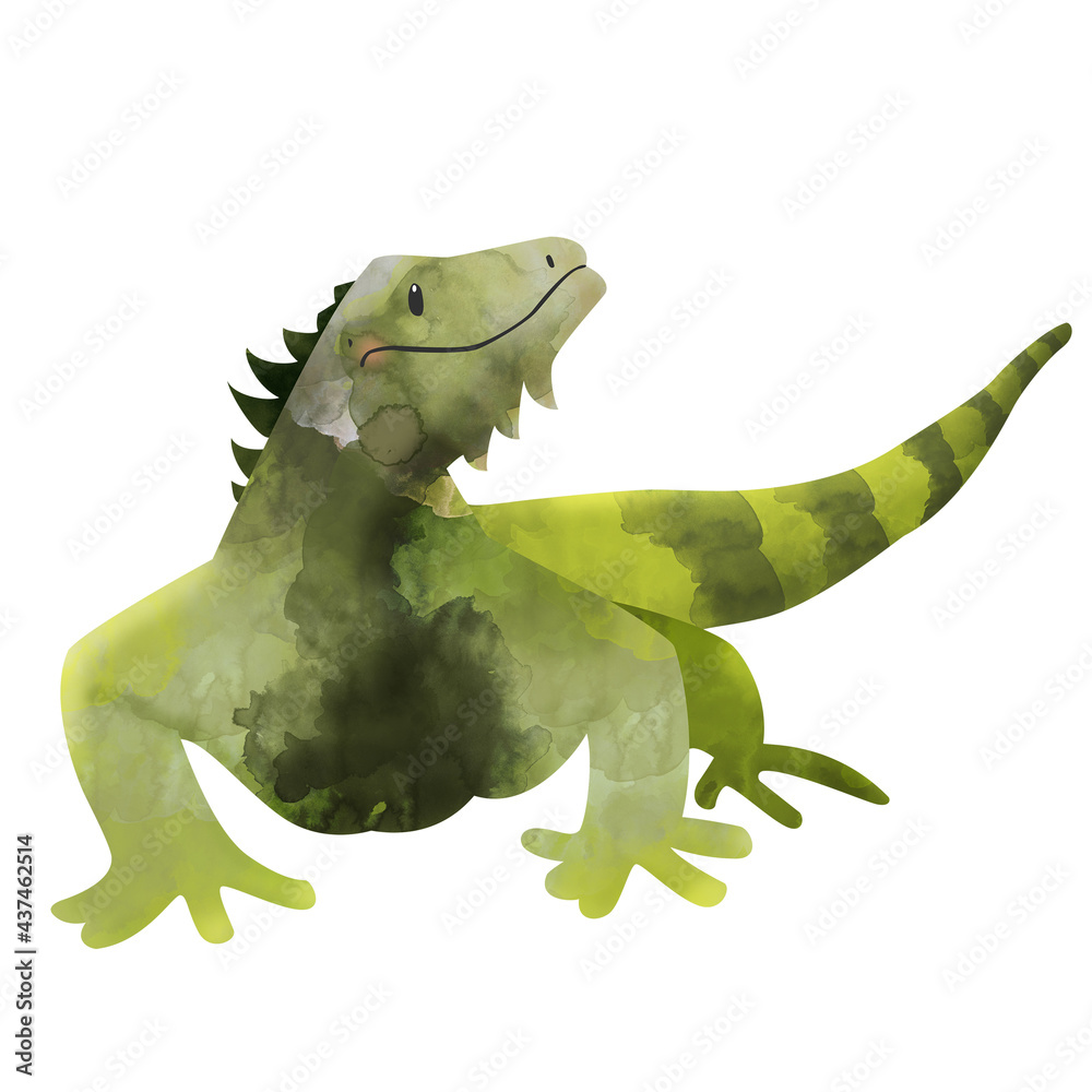 Fototapeta premium Iguana
