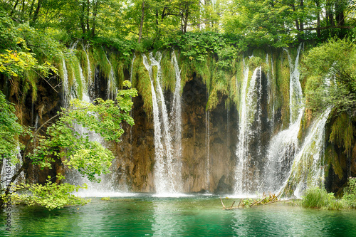 Fototapeta Naklejka Na Ścianę i Meble -  Kroatien Plitvicer Seen