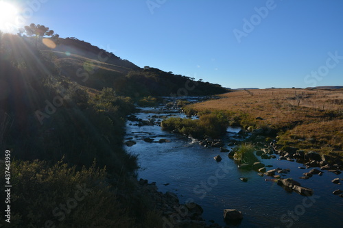 lake in the mountains
