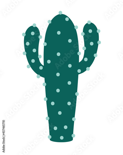 prickly cactus representation