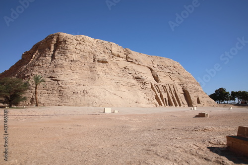 The small temple of Abu Simbel  Egypt