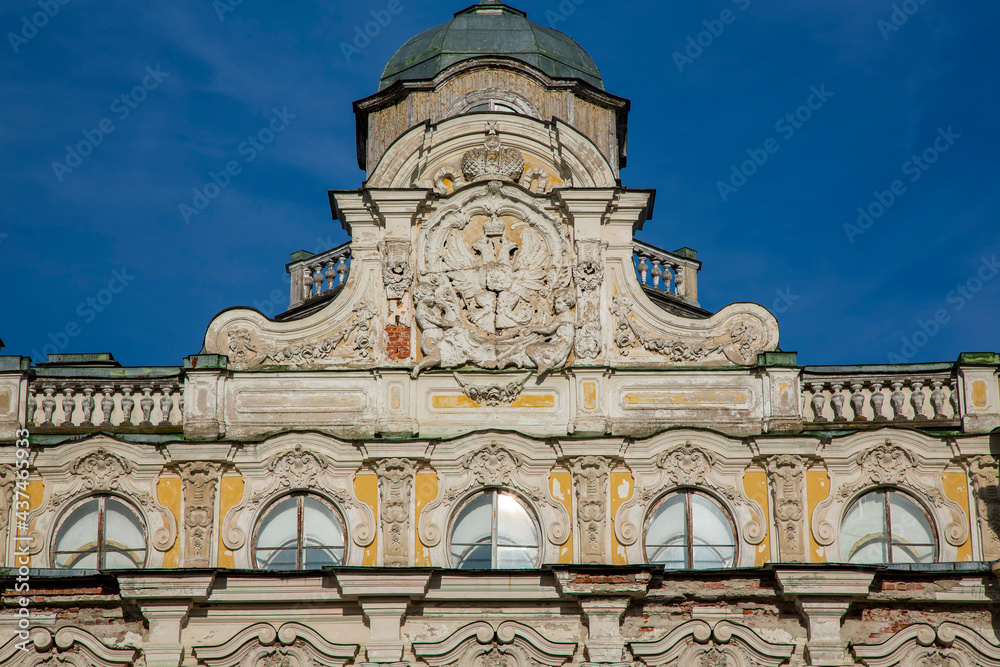 Fototapeta premium historical estate Znamenka Palace in St. Petersburg Russia