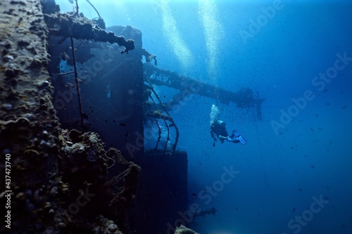 Wreck diving